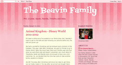 Desktop Screenshot of beavin6.blogspot.com