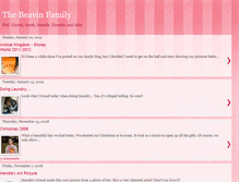 Tablet Screenshot of beavin6.blogspot.com