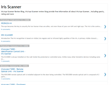 Tablet Screenshot of iris-scanner.blogspot.com