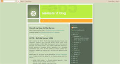 Desktop Screenshot of ammarcool.blogspot.com