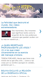 Mobile Screenshot of diosnolopermita.blogspot.com