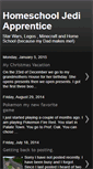 Mobile Screenshot of homeschooljediapprentice.blogspot.com