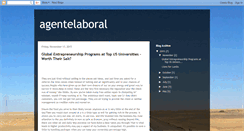 Desktop Screenshot of agentelaboral.blogspot.com