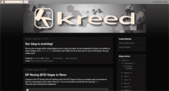 Desktop Screenshot of kreedeyes.blogspot.com