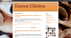 Desktop Screenshot of esadypd-danza.blogspot.com