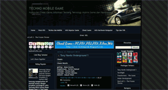 Desktop Screenshot of dan-technogame.blogspot.com