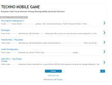 Tablet Screenshot of dan-technogame.blogspot.com