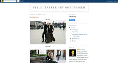 Desktop Screenshot of ourstylestalker.blogspot.com