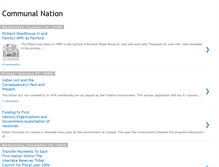 Tablet Screenshot of communalnation.blogspot.com