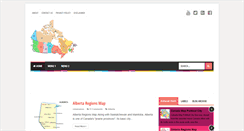 Desktop Screenshot of map-canada.blogspot.com