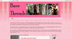 Desktop Screenshot of barethreads-sewspot.blogspot.com