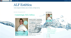 Desktop Screenshot of alfestetica.blogspot.com