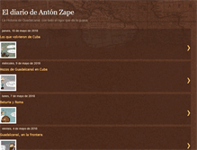 Tablet Screenshot of elantonzape.blogspot.com