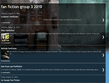 Tablet Screenshot of frankfanficgroup3.blogspot.com