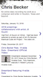 Mobile Screenshot of beckermusic.blogspot.com