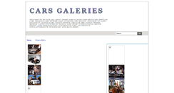 Desktop Screenshot of carsgaleries.blogspot.com