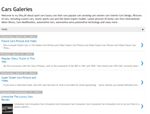 Tablet Screenshot of carsgaleries.blogspot.com