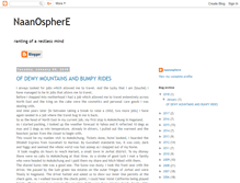 Tablet Screenshot of naanosphere.blogspot.com