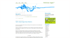 Desktop Screenshot of noticiasvagas.blogspot.com