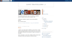 Desktop Screenshot of losttravellers.blogspot.com