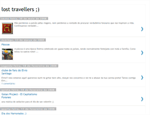 Tablet Screenshot of losttravellers.blogspot.com