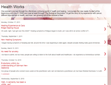 Tablet Screenshot of healthworkspt.blogspot.com