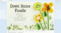 Desktop Screenshot of downhomefoodie.blogspot.com