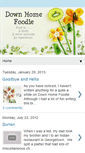 Mobile Screenshot of downhomefoodie.blogspot.com