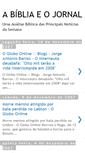 Mobile Screenshot of abibliaeojornal.blogspot.com