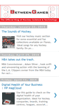 Mobile Screenshot of betweenicegames.blogspot.com
