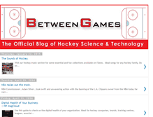 Tablet Screenshot of betweenicegames.blogspot.com