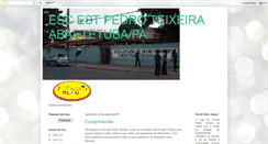 Desktop Screenshot of pedroteixeiraabaetetuba.blogspot.com