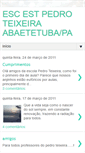 Mobile Screenshot of pedroteixeiraabaetetuba.blogspot.com