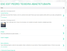 Tablet Screenshot of pedroteixeiraabaetetuba.blogspot.com