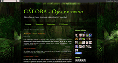 Desktop Screenshot of galora.blogspot.com