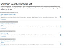 Tablet Screenshot of burmesecat.blogspot.com
