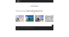 Desktop Screenshot of matthieuthibaudvictoriaskimboards.blogspot.com
