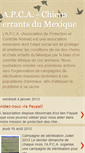 Mobile Screenshot of apcachienserrantsdumexique.blogspot.com