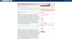 Desktop Screenshot of mobilevoting.blogspot.com