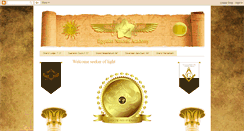 Desktop Screenshot of egyptianmasonicacademy.blogspot.com