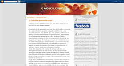 Desktop Screenshot of jovensdonortepelavida.blogspot.com