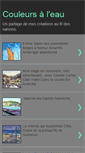 Mobile Screenshot of couleuraleau.blogspot.com