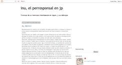 Desktop Screenshot of inubass.blogspot.com