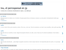 Tablet Screenshot of inubass.blogspot.com
