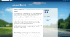 Desktop Screenshot of graveyardstomp.blogspot.com