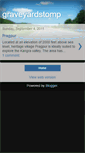 Mobile Screenshot of graveyardstomp.blogspot.com