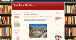Desktop Screenshot of lastresmellizascreciditas.blogspot.com