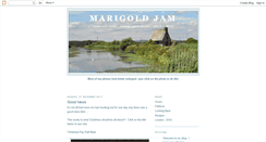 Desktop Screenshot of marigoldjam.blogspot.com