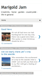 Mobile Screenshot of marigoldjam.blogspot.com