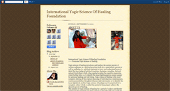 Desktop Screenshot of iyshf.blogspot.com